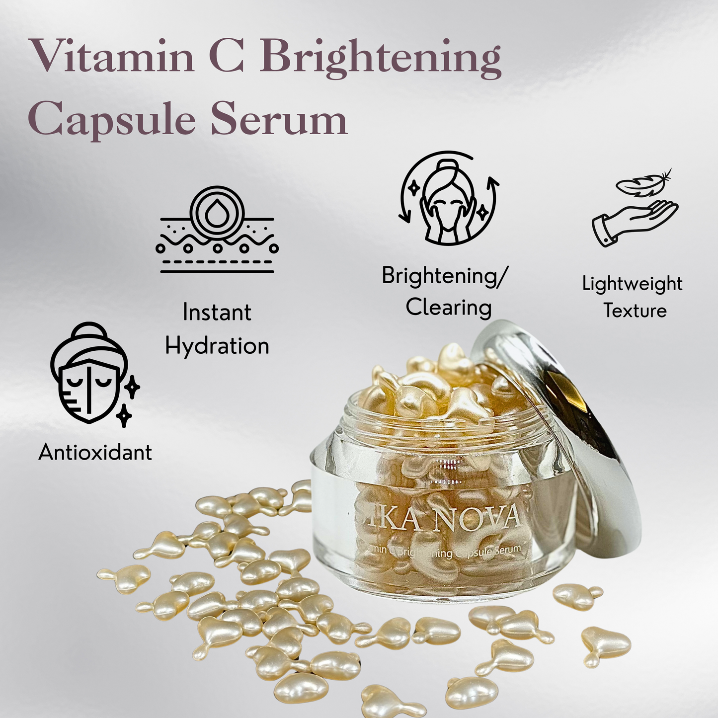 Vitamin C Brightening Capsule Serum
