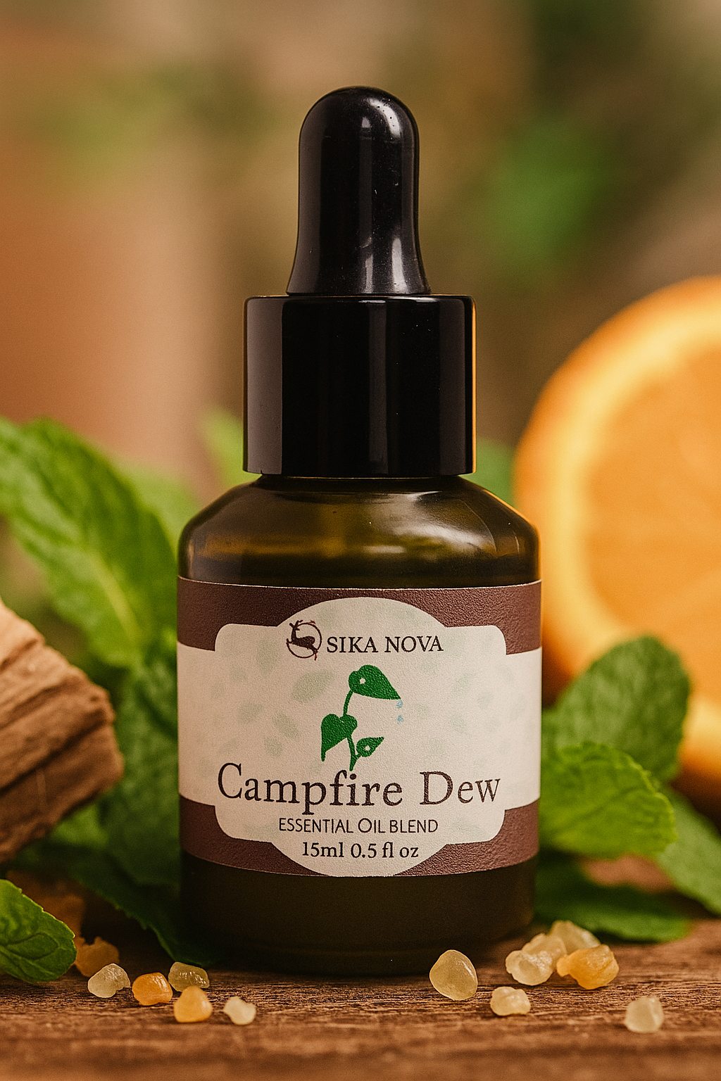 Campfire Dew| Essential Oil Blend