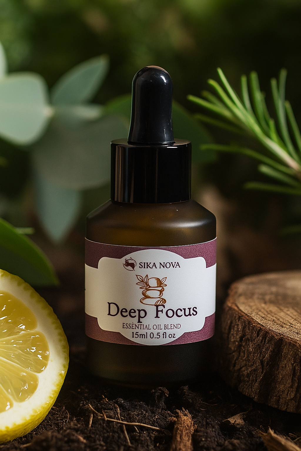 Deep Focus | Essential Oil Blend