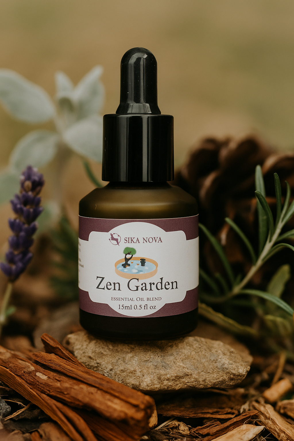 Zen Garden- Essential Oil Blend