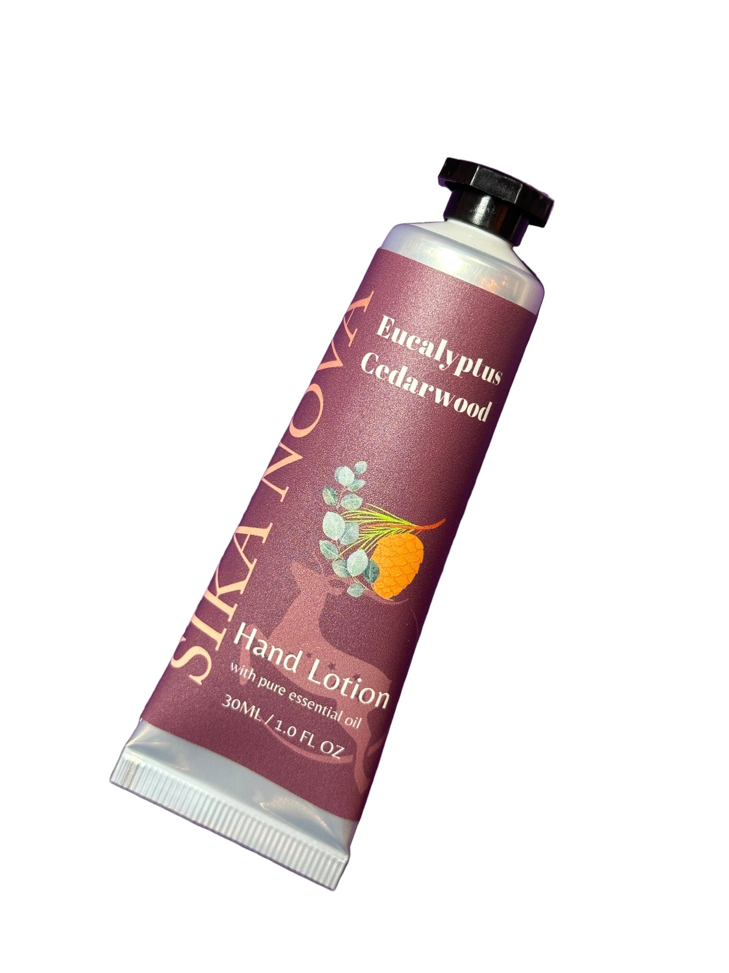 Hand lotion with pure essential oils