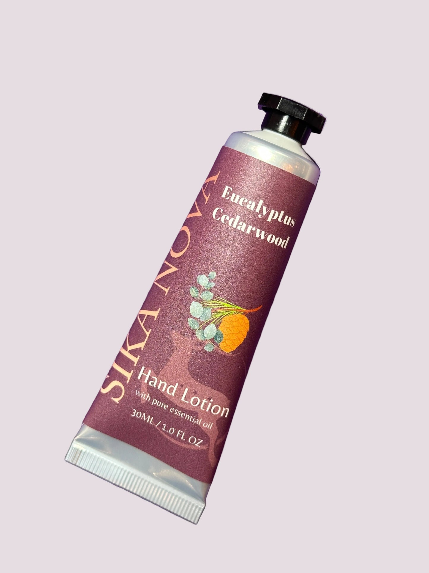 Hand lotion with pure essential oils