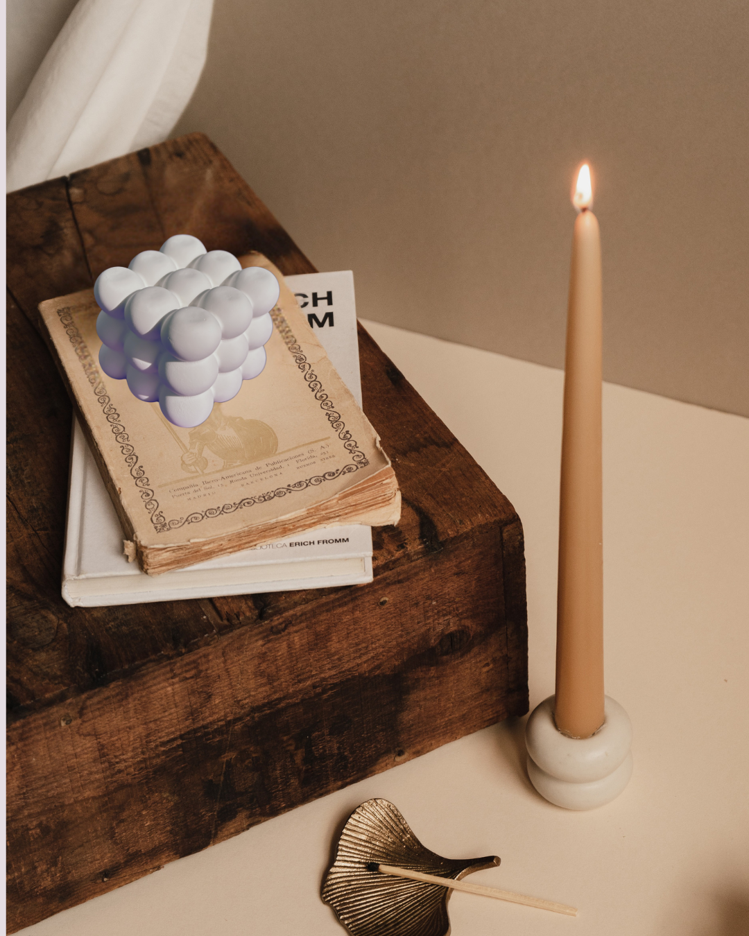 Bubble Square | Diffuser Stone