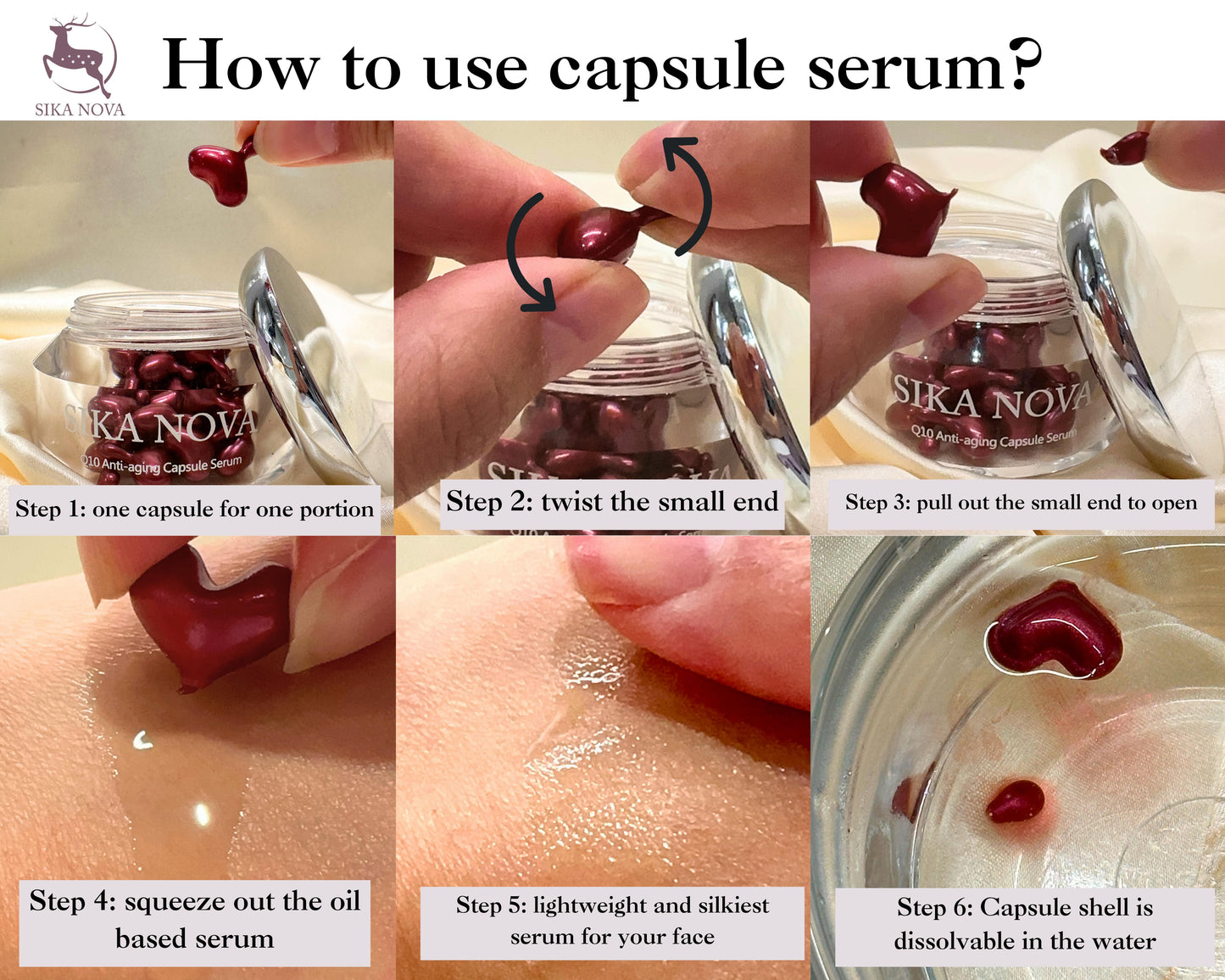 Forest Repair Capsule Serum