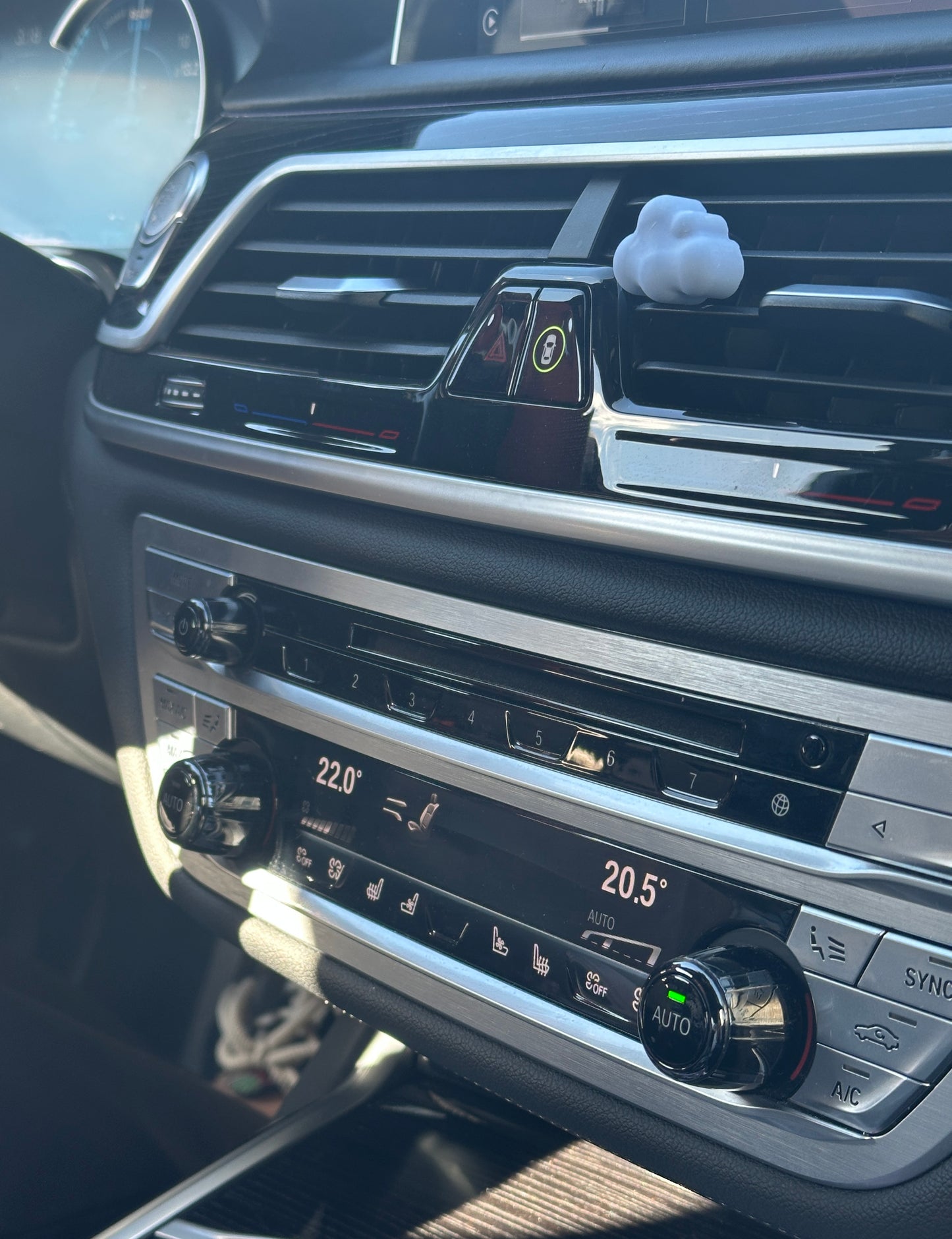 Cloud | Car Diffuser Stone