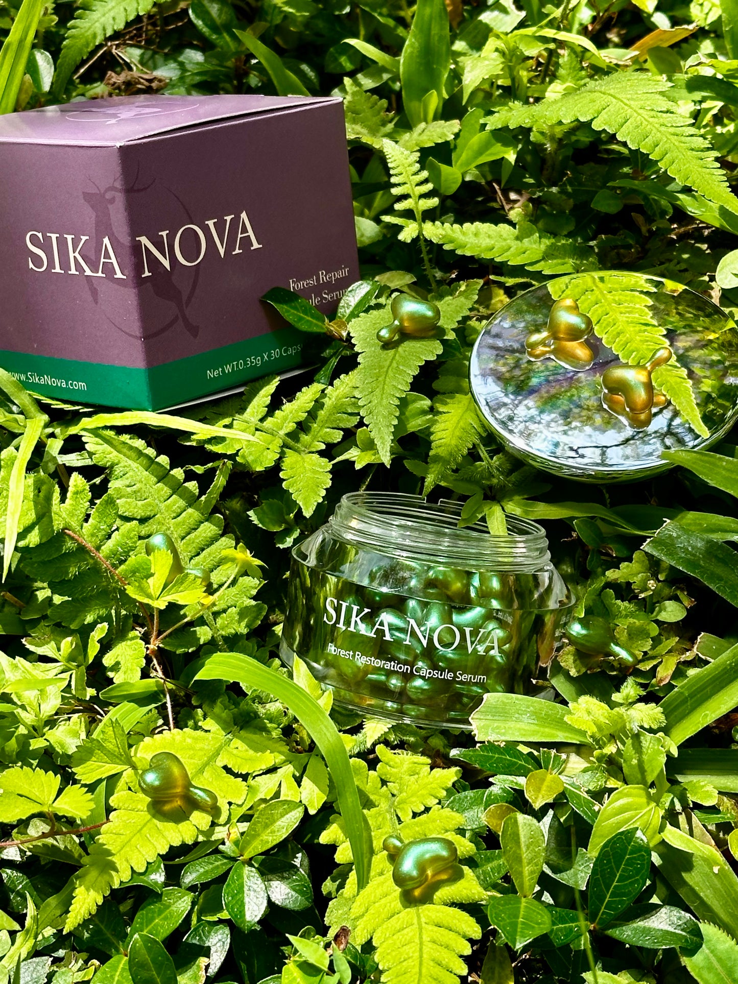 Forest Repair Capsule Serum