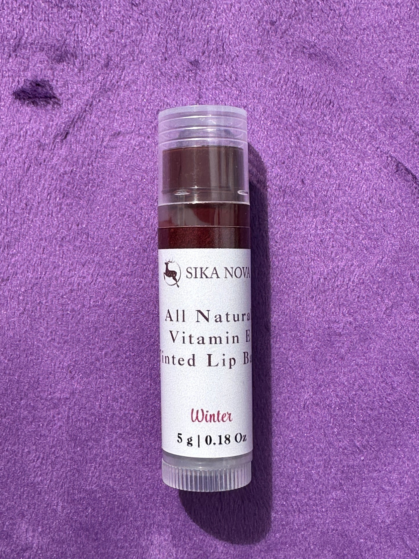 Vitamin E Tinted Lip Balm