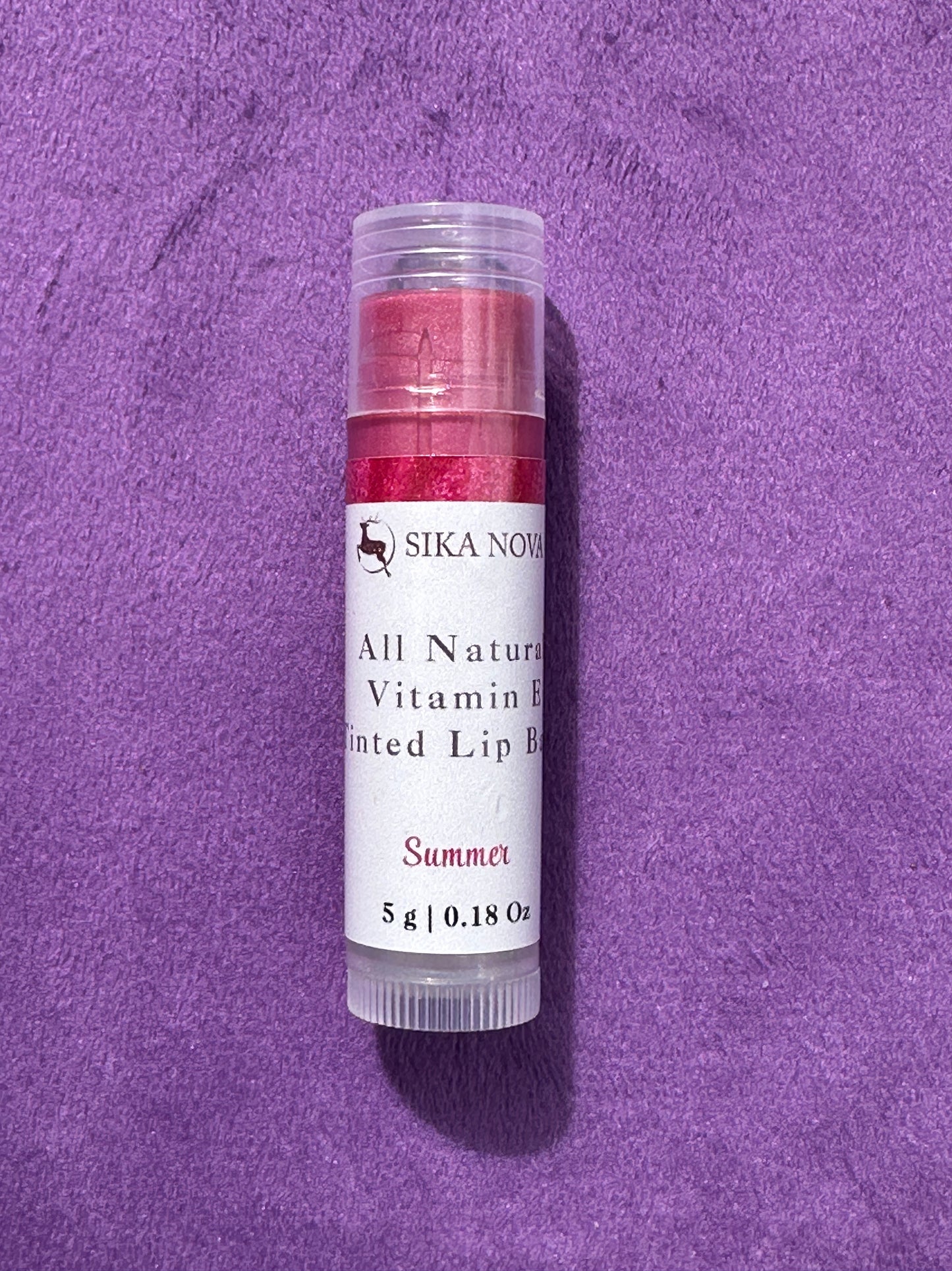 Vitamin E Tinted Lip Balm
