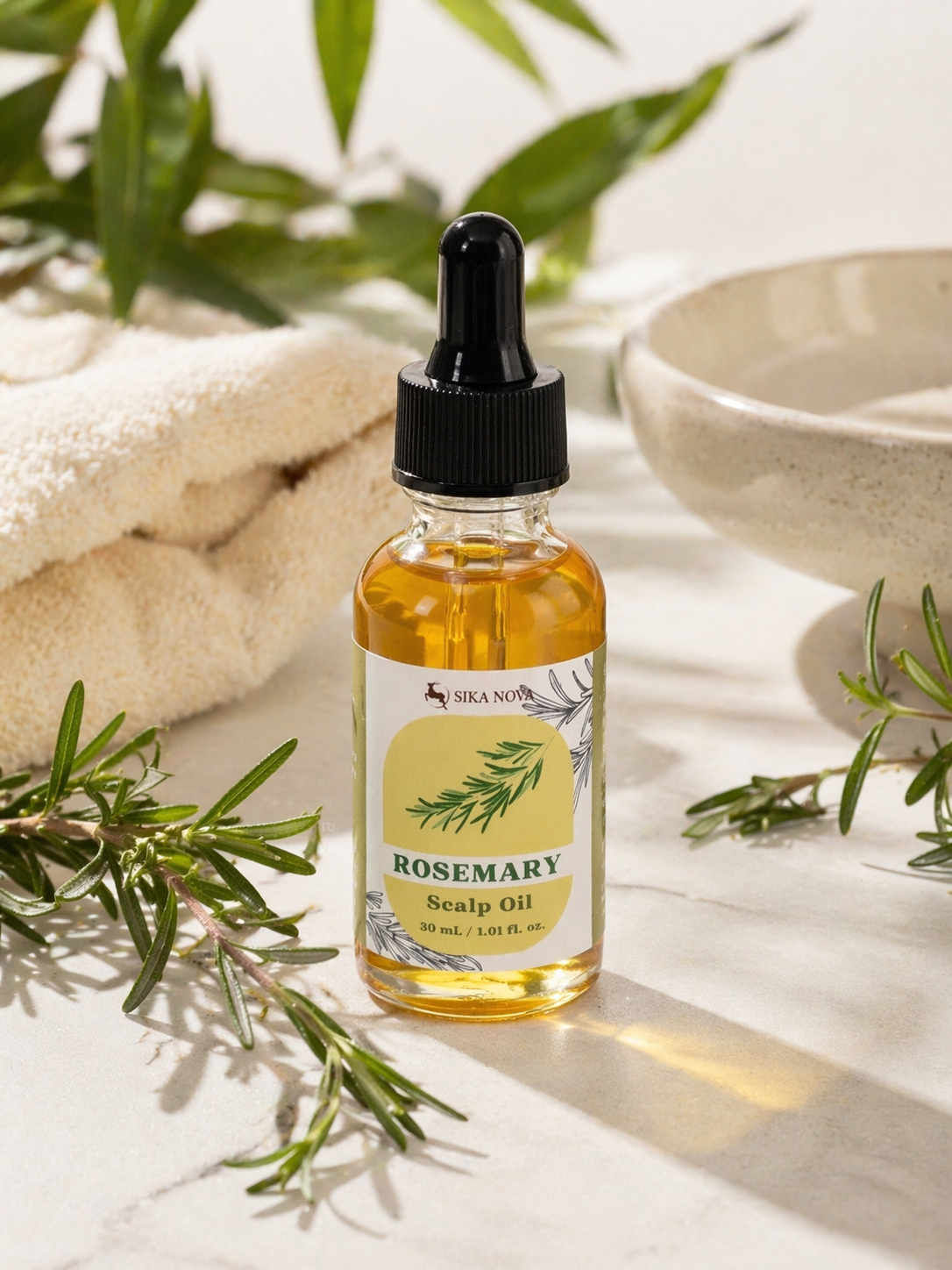 Rosemary Scalp Oil