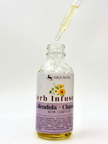 Calendula Chamomile Soothing Body Oil