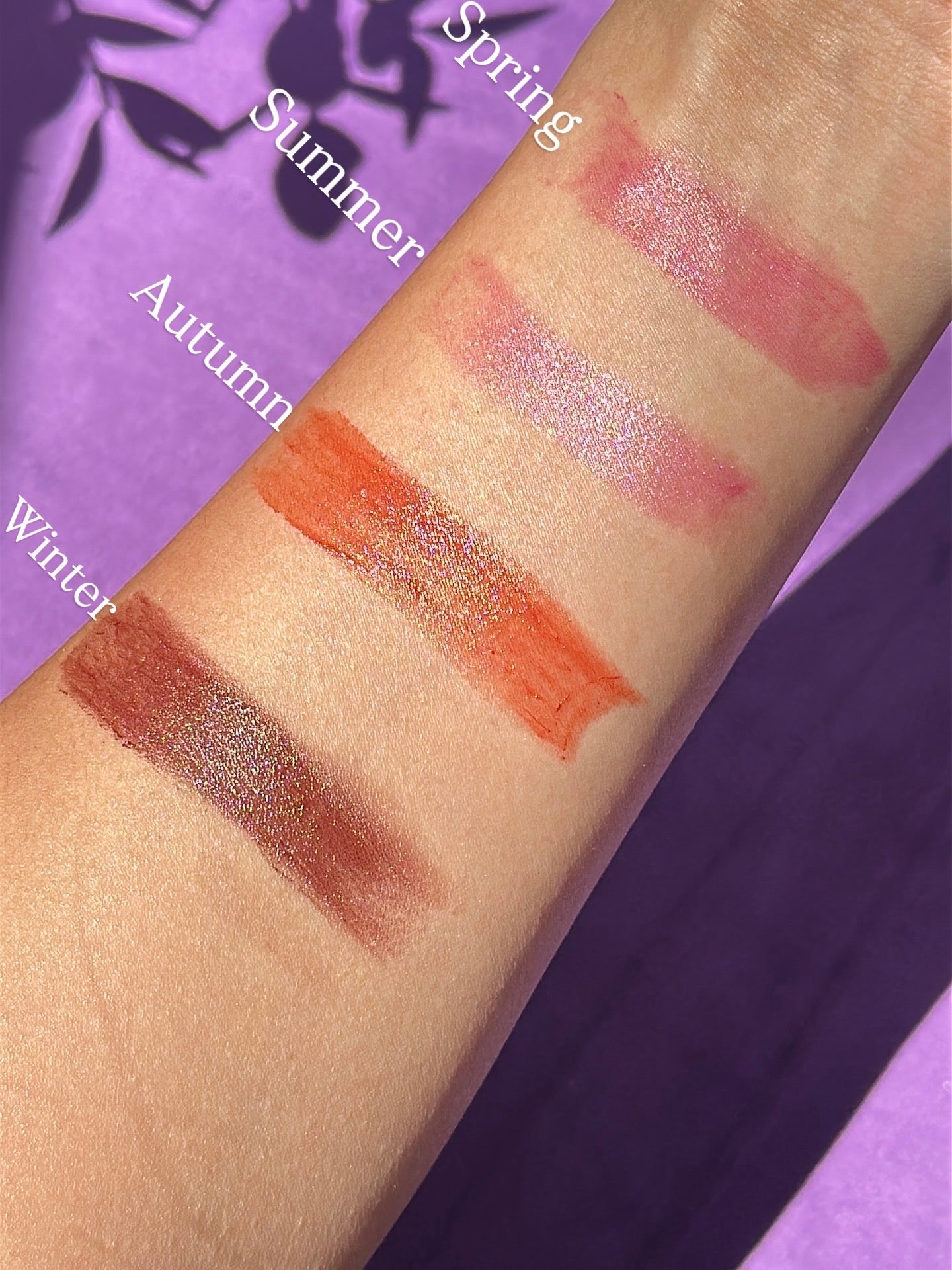 Travel kit- Hand lotion, Tinted lip balm, Pouch