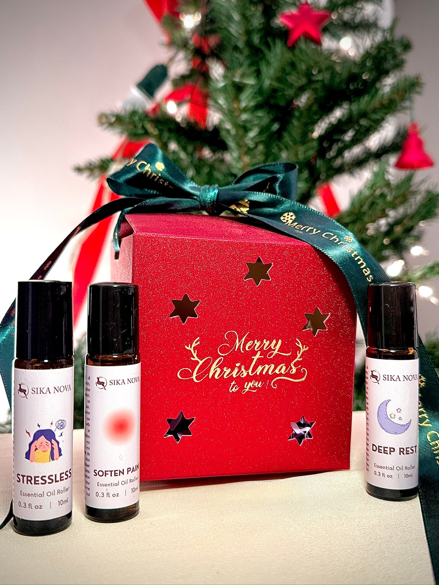 Triple Self-Care- 3 Essential Oil Roller