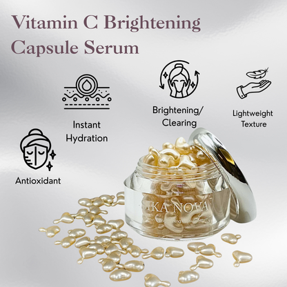 Vitamin C Brightening Capsule Serum