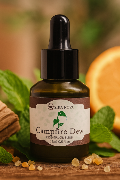 Campfire Dew| Essential Oil Blend