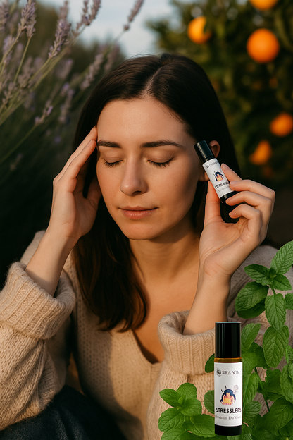 Stressless- Essential Oil Roller