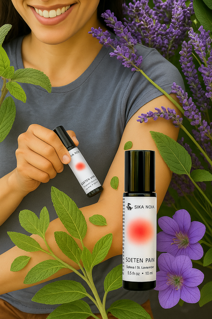 Soften Pain - Essential Oil Roller
