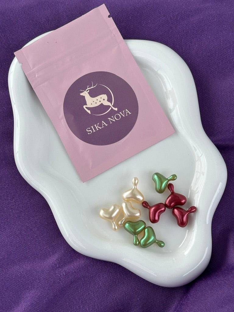 Travel Capsule serum set + tinted lip balm + Pouch