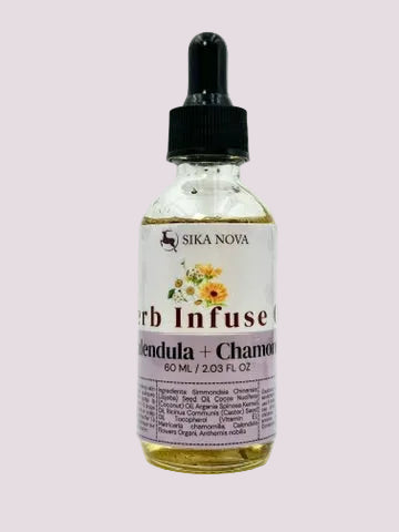Calendula Chamomile Soothing Body Oil