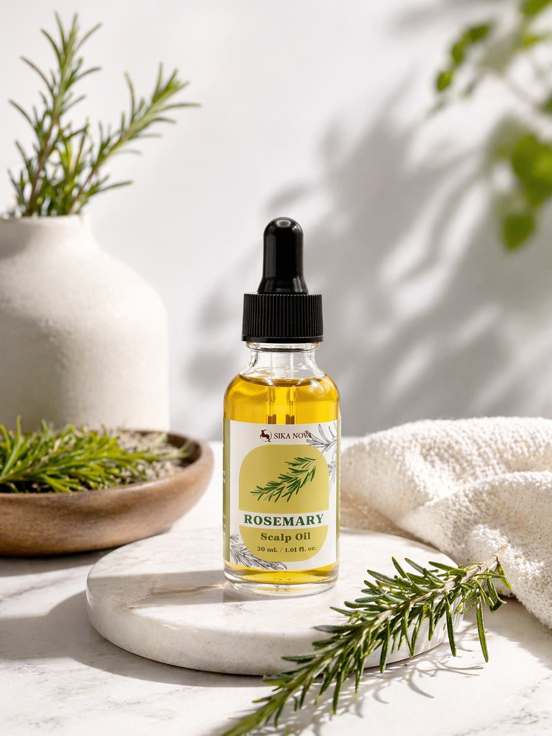 Rosemary Scalp Oil