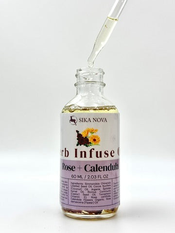 Rose Calendula Radiance Body Oil