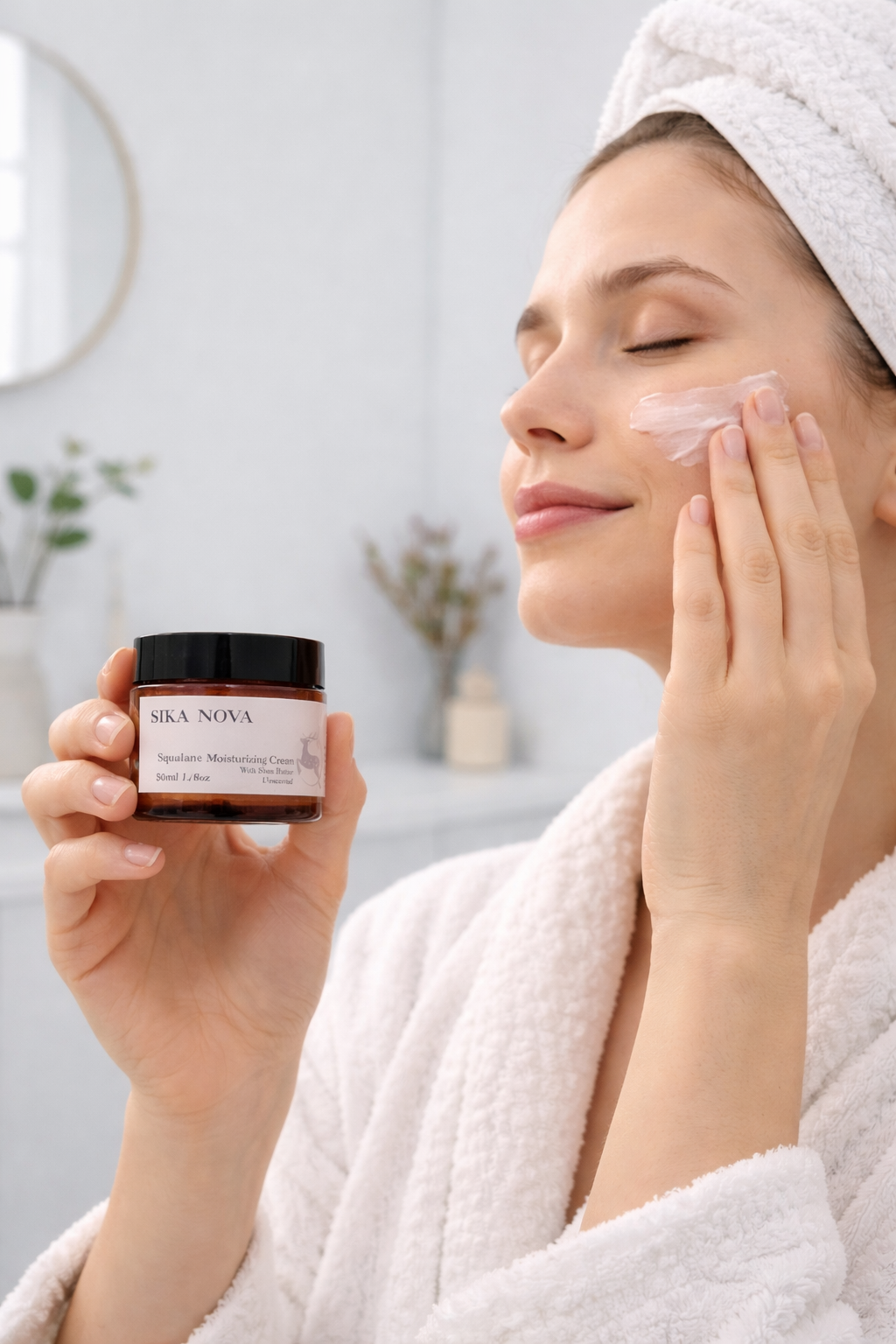 Squalane Moisturizing Cream | Barrier Repair Moisturizer to Lock in Hydration After Serums