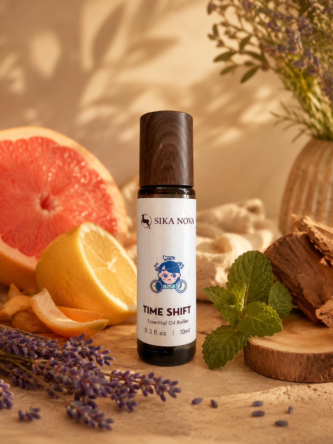 Time Shift Essential oil Roller