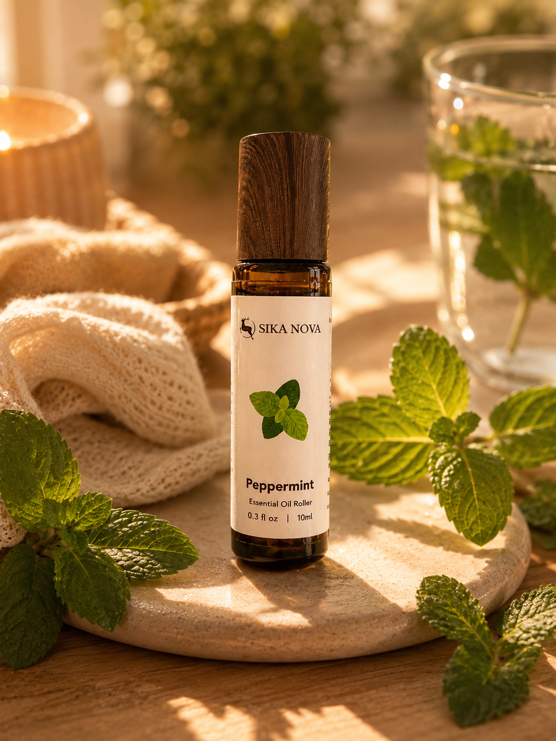 Peppermint- Essential Oil Roller