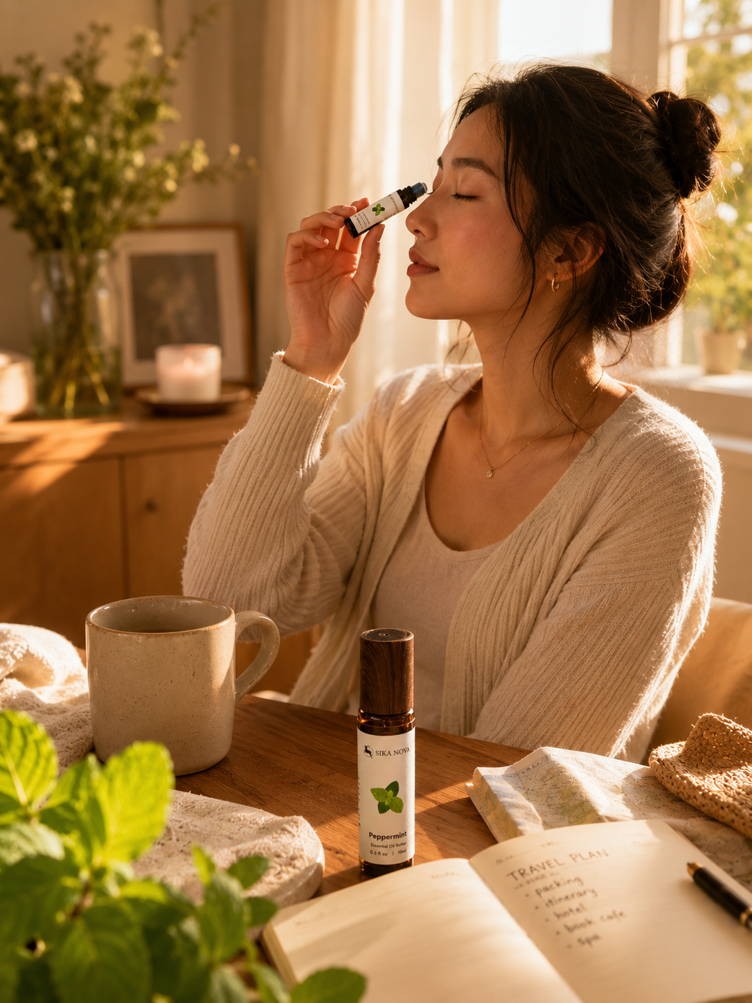 Peppermint- Essential Oil Roller