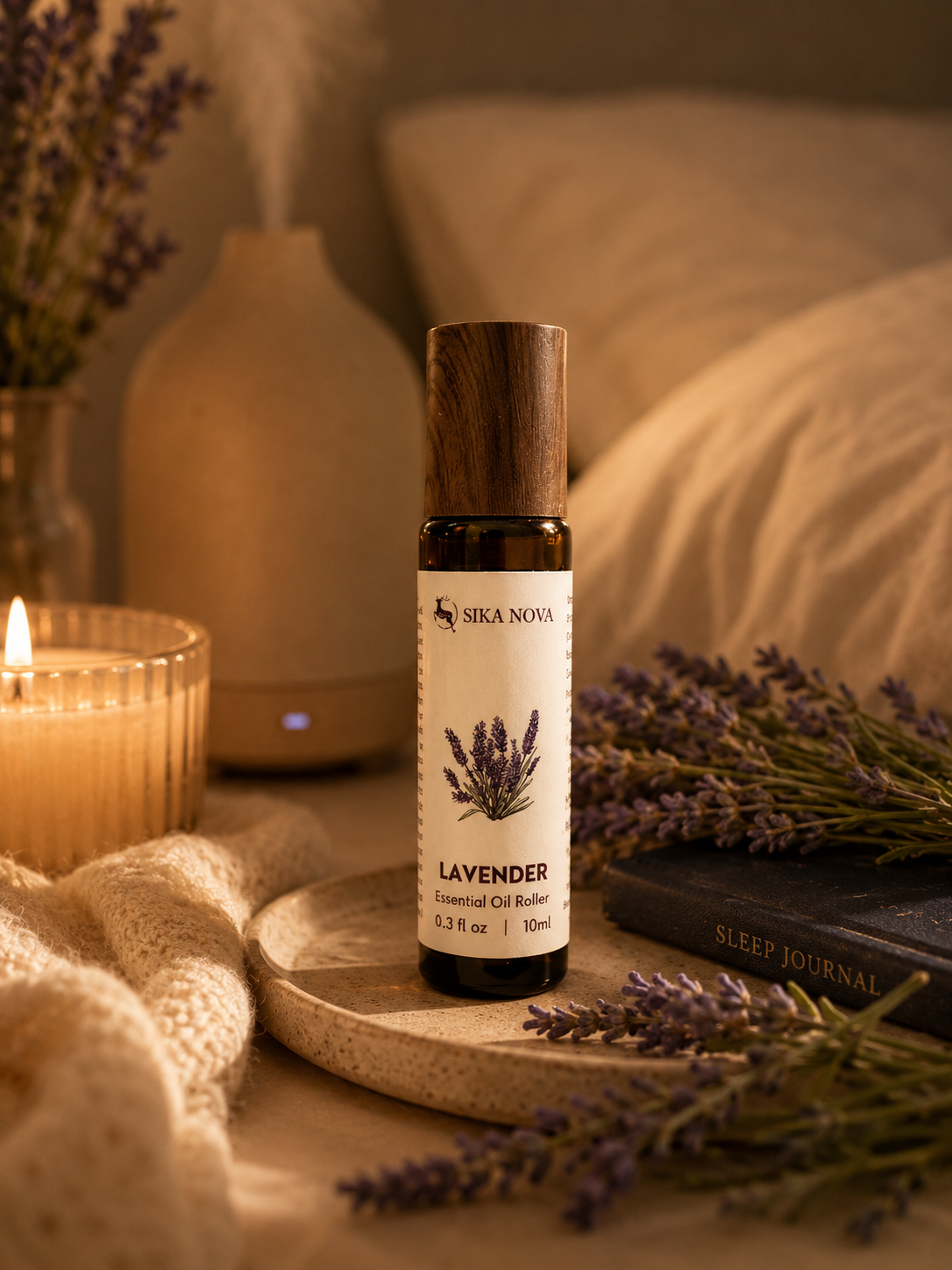 Lavender- Essential Oil Roller