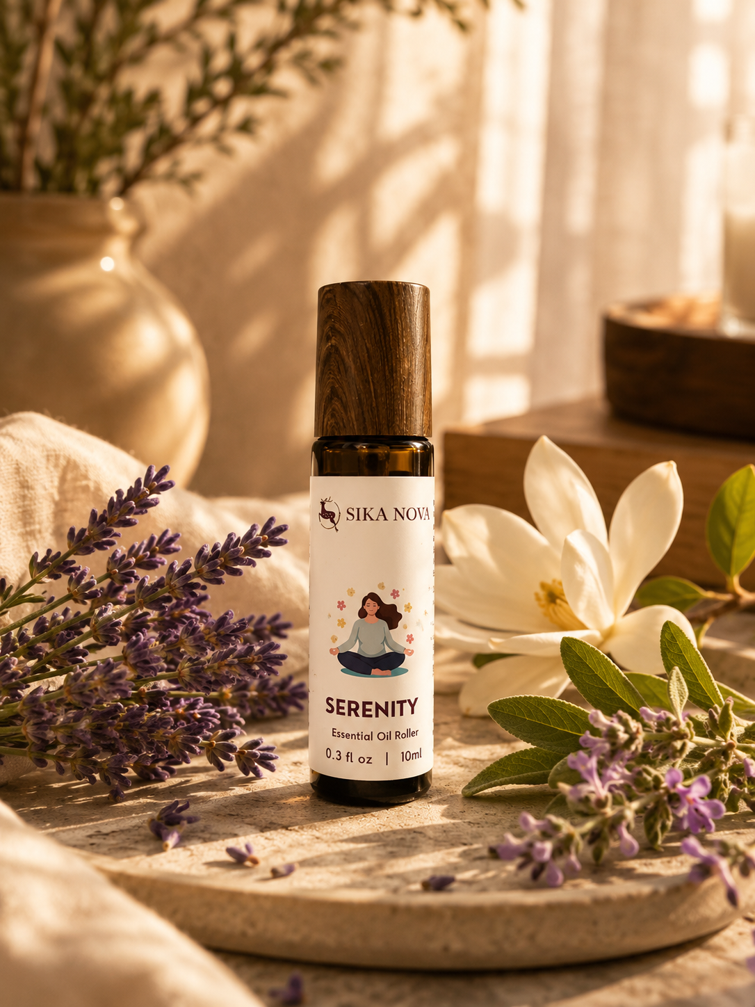 Serenity- Essential Oil Roller