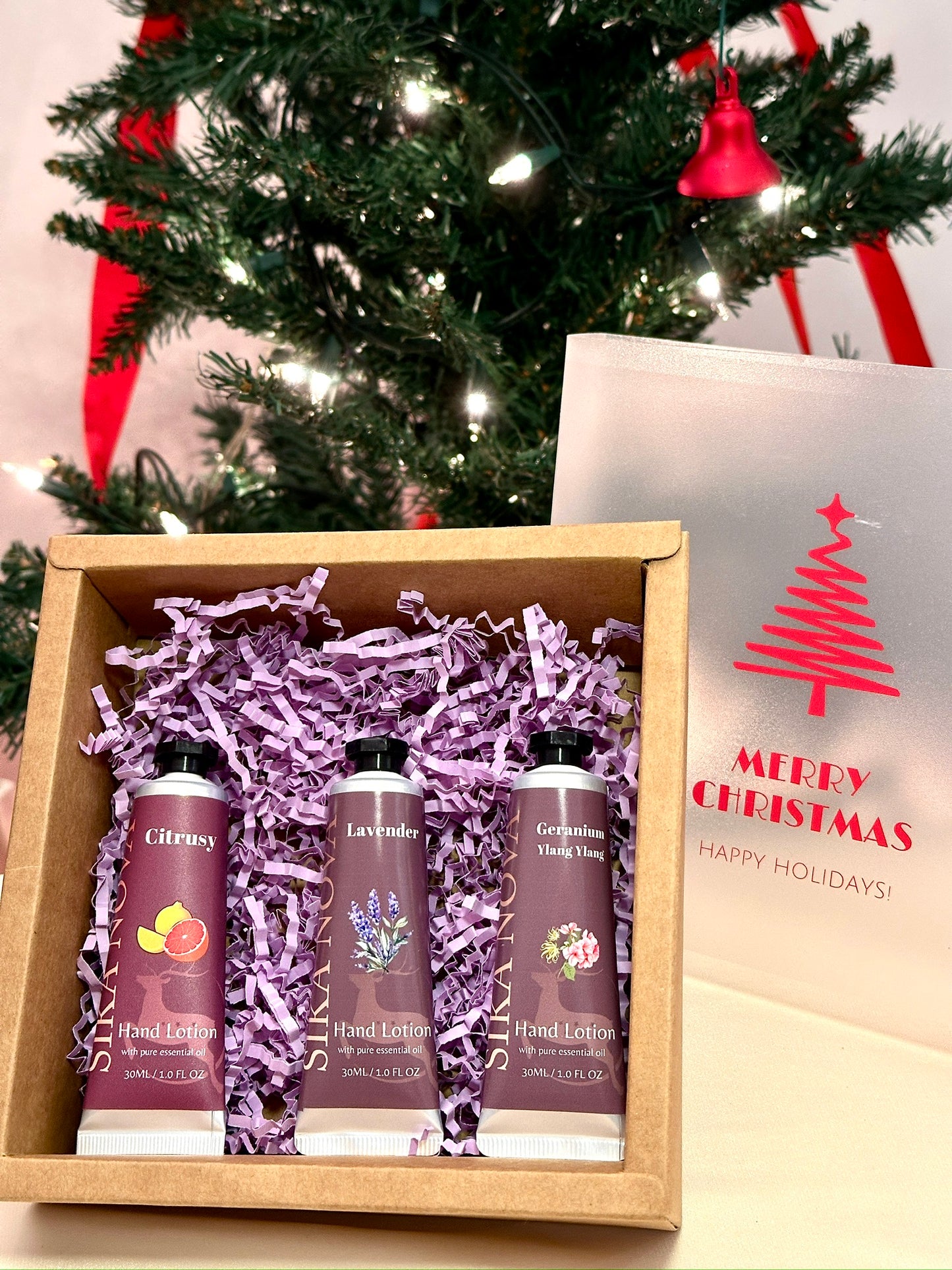 Trio Essential Oil Hand Lotion