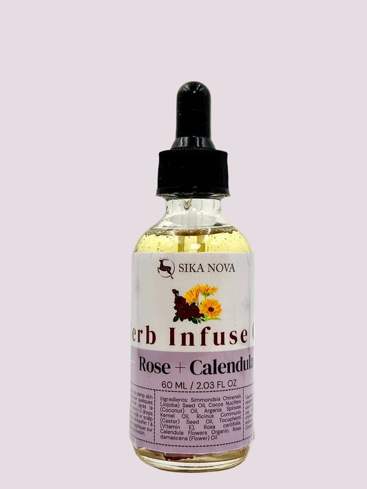 Rose Calendula Radiance Body Oil