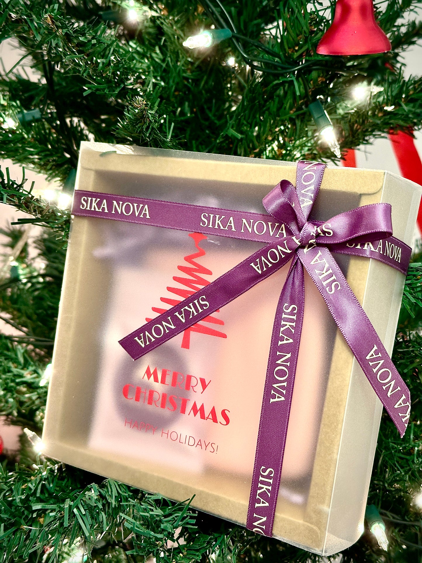 Travel kit- Hand lotion, Tinted lip balm, Pouch