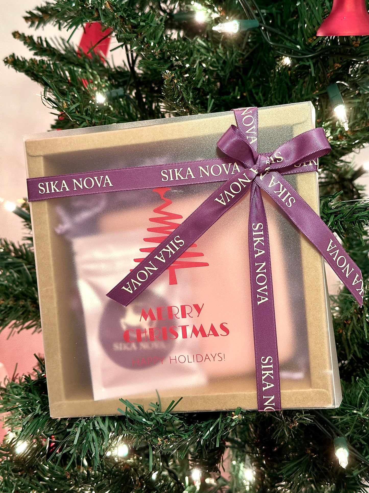 Travel kit- Hand lotion, Tinted lip balm, Pouch