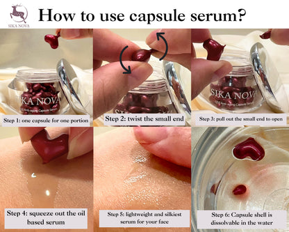 Vitamin C Brightening Capsule Serum