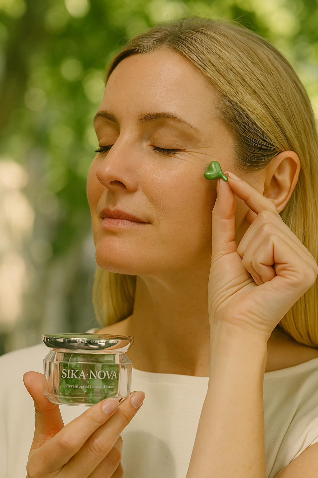 翡翠修護精華液