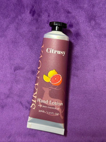 Hand lotion