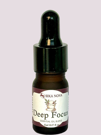 Deep Focus | Essential Oil Blend