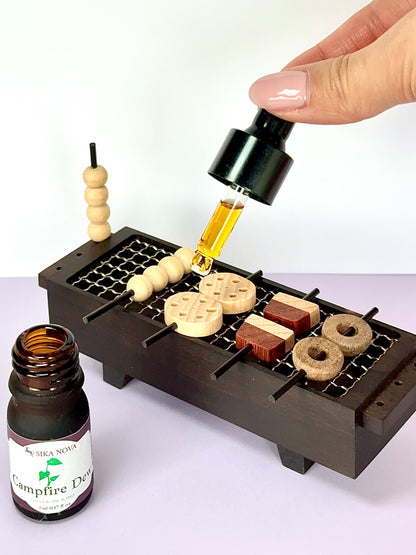 Campfire Dew| Essential Oil Blend