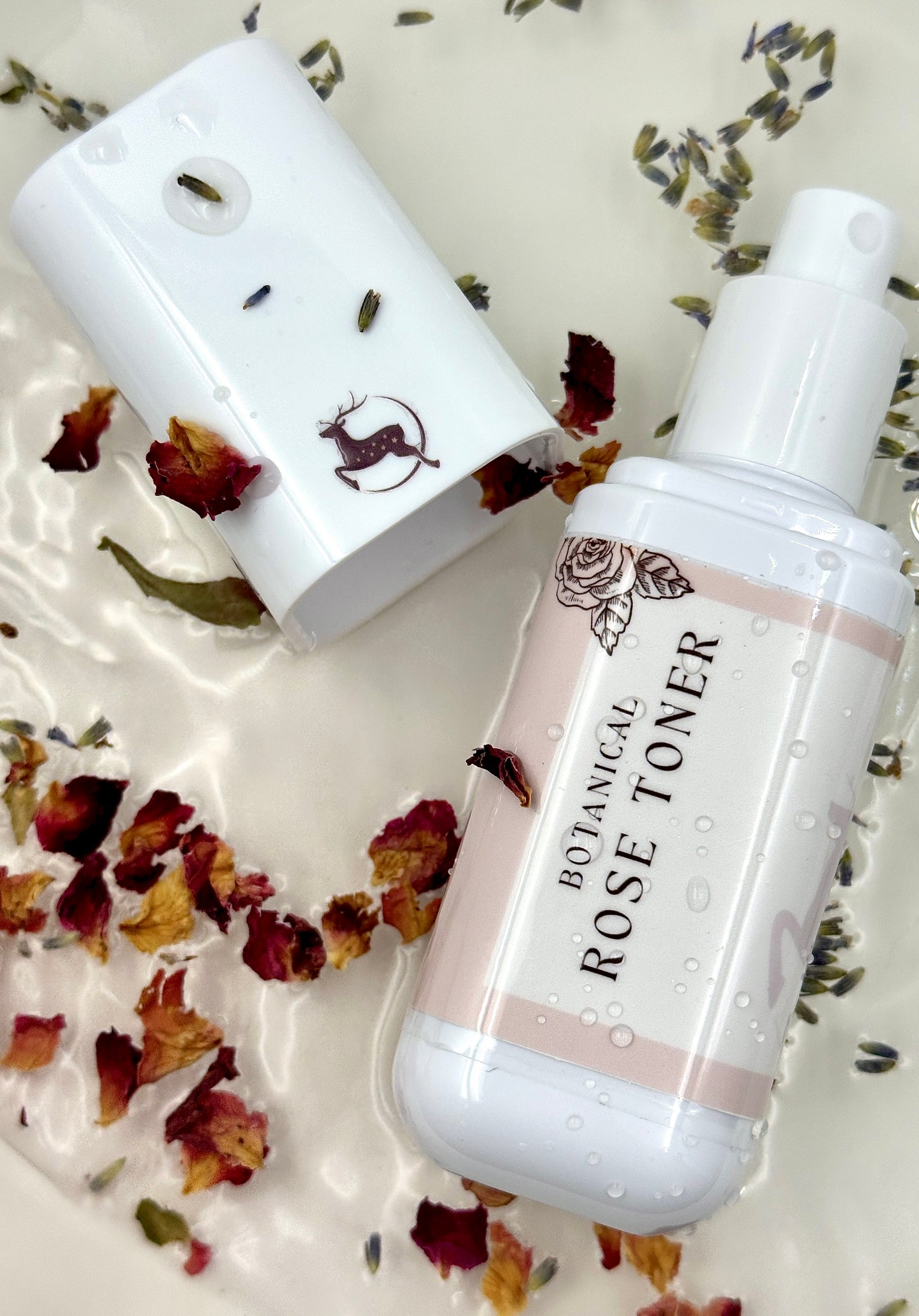 Hydrating Rose Water Toner for Sensitive Skin | Botanical Facial Toner