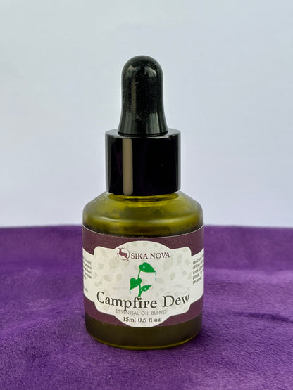 Campfire Dew| Essential Oil Blend