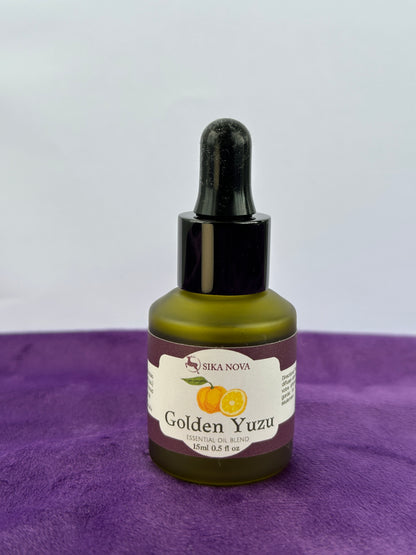 Golden Yuzu | Essential Oil Blend