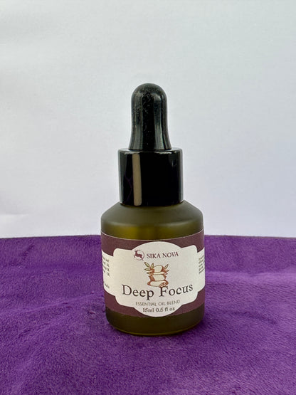 Deep Focus | Essential Oil Blend