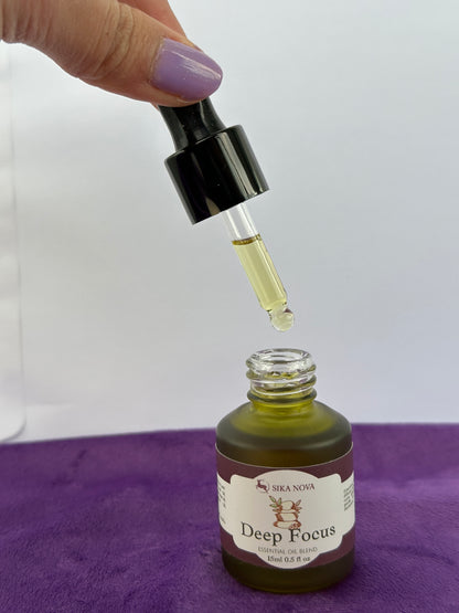 Deep Focus | Essential Oil Blend