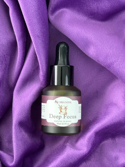 Deep Focus | Essential Oil Blend