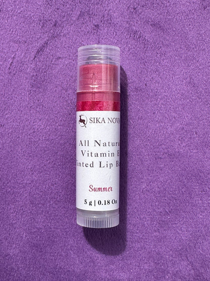 Vitamin E Tinted Lip Balm