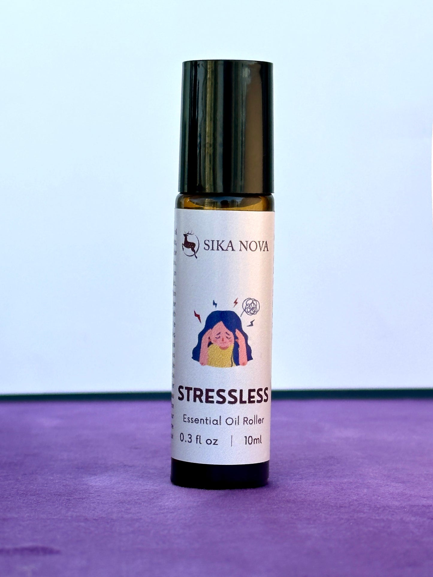 Stressless- Essential Oil Roller