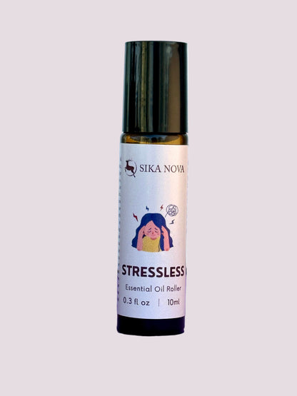 Stressless- Essential Oil Roller