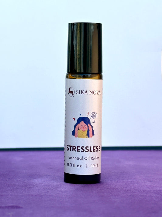 Stressless- Essential Oil Roller