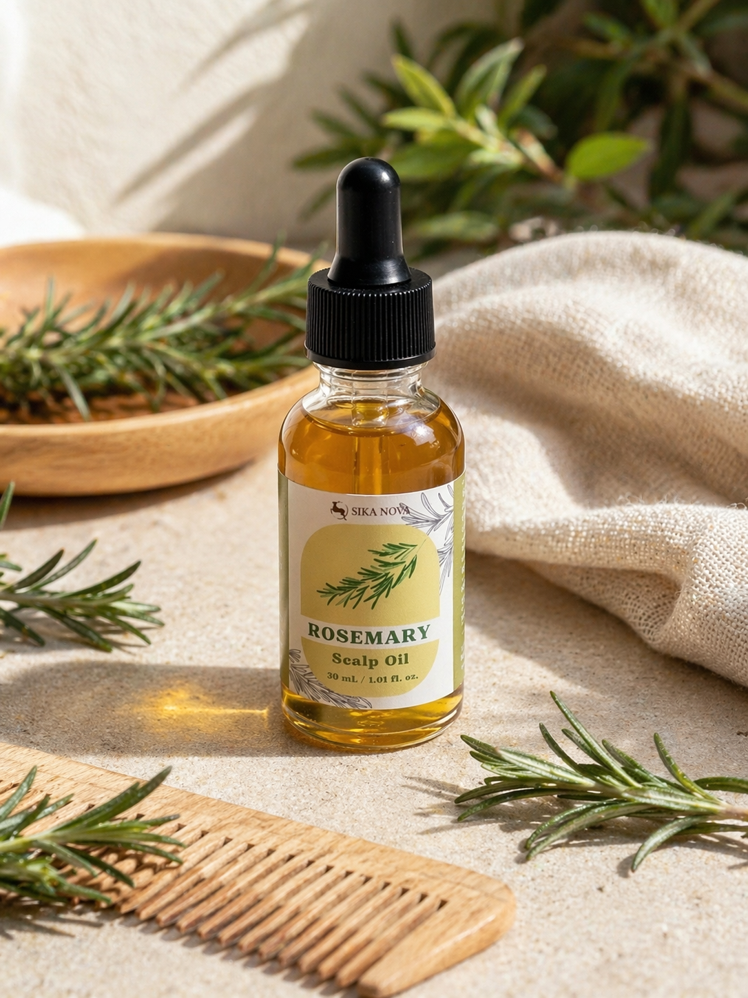 Rosemary Scalp Oil